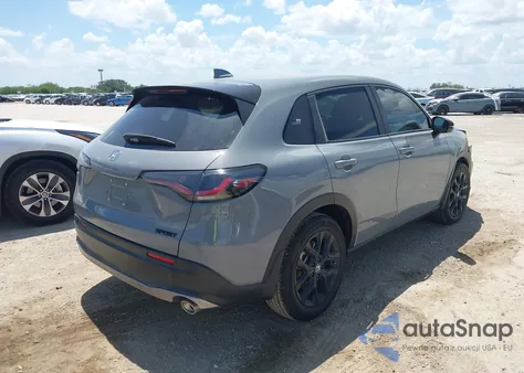 2025 Honda Hr-V 2Wd Sport from USA, damaged, VIN 3CZRZ1H55SM707740